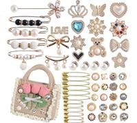 Charm Junk Socks | Sock Charm Sock Jewelry Charm Spille, Spilla Charm Sock Bulk, Spilla di sicurezza per amici, amanti, colleghi