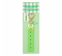 Charm Kero Kero Keroppi Custom Tag Green (My Pachirun) Sanrio Original NUOVO CH