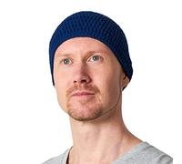 CHARM Kufi Cranio Cappellino Cotone Preghiera Cappello Uncinetto Maglione Morbido Pelle Cura Marino