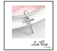 Charm Lettera T in argento 925 - Les Folies (Modello Pandora)