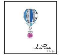 Charm Mongolfiera Dirigibile ciondolo in argento 925 - Les Folies
