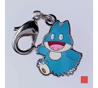 Charm Munchlax Pokemon Center Metal Nintendo dal Giappone