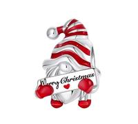 Charm natalizio in argento 925 compatibile con ciondoli Pandora, Trollbeads, Chamilia, Biagi e molti altri braccialetti con ciondoli del Regno Unito.