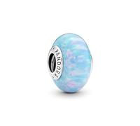 Charm Pandora 791691C01 Oceano in cristallo di Murano
