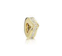 CHARM PANDORA DISTANZIATORE DESIDERIO SCINTILLANTE SHINE