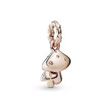 CHARM PANDORA FUNGO ROSÈ