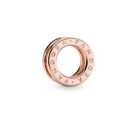 CHARM PANDORA REFLEXIONS CERCHIO CON LOGO ROSÈ