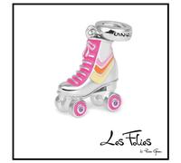 Charm Pattino da strada in argento 925 - Les Folies