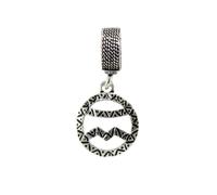 Charm pendente pallina di natale in argento Sinnus Filu e Trama