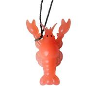 Charm per auto, ciondolo per auto con aragosta a cambiamento di colore UV | ciondolo creativo per specchietto retrovisore del veicolo, adatto per uomini e donne, uso interno e