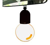 Charm per auto, ornamento per lampada interna bicolore per auto | Accessori per specchietto retrovisore interno per veicoli, auto, rimorchi, camion, berlina, pickup, quad