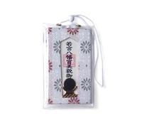 Charm per Bellezza ed Eleganza OMAMORI bianco Kyoto Beauty Shrine amuleto gia...