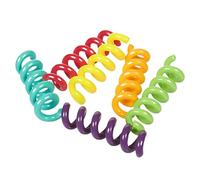 Charm per bicchieri di vino, etichette vivaci per bevande, marcatori a stelo di vino per identificare, unità di etichettatura in silicone, supporto identificativo colorato con elevata elasticità