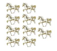 Charm per Decorazione Unghie Design,10 Pezzi per Manicure a Forma di Cavallo | Decorazioni Cellulari | per Artisti Spose Feste Eventi Speciali Principianti Amanti della Bellezza Studenti Donne Ragazze