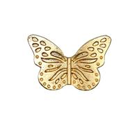 Charm per Scarpe Metallo Corona Dorata Stella Marina Conchiglia Cuore 1pz