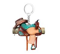 Charm per specchietto retrovisore auto in acrilico, decorazione per auto da | Cowboy Accessori per specchio da scaffale