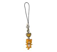Charm Per Telefono | Braccialetto con Anello Portachiavi | Charm Anti-Smarrimento per Borse e Telefoni con Pendente Gatto per Adulti e Bambini