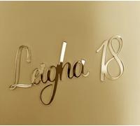 Charm Per Torta Personalizzato In Acrilico Numero 3" 4" 5" 6" Font A