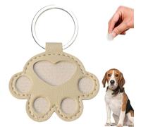 Charm Portachiavi Adorabile Conservazione Pelo Cane Per Borsa - Portachiavi Ricordo Pelo Cane - Accessorio Borsa Regalo Per Amiche Famiglia Colleghe Ragazze Donna Sorella Fidanzata