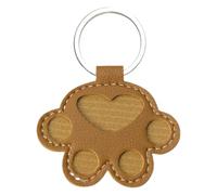 Charm Portachiavi Adorabile Conservazione Pelo Cane Per Borsa - Portachiavi Ricordo Pelo Cane - Accessorio Borsa Regalo Per Amiche Famiglia Colleghe Ragazze Donna Sorella Fidanzata