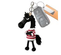 Charm Portachiavi Anno Del Cavallo Chiave,Pendente Portafortuna Per Borsellino - Decorazione Cavallo Morbido Per L'Anno 2026 - Per Borsellino, Ragazzi, Ragazze, Donne, Bambini, Adulti, Giovani, Adoles