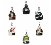 Charm Portachiavi Mini Zaino Cosplay Di Beetlejuice (Un Charm)
