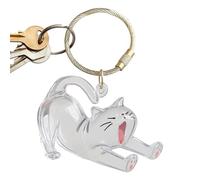 Charm Raccoglitore di di Cane, Portachiavi per Deposito di Gatto per Borsa, Contenitore Collezione per Amanti Animali Donna Viaggio Ragazze Regalo Ragazzo Zaino Borsa a Tracolla