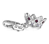 Charm Rosato Donna RCI003 Argento Zirconia