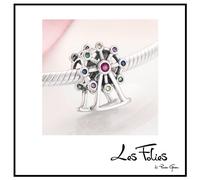 Charm Ruota Panoramica Parco Divertimenti in argento 925 - Les Folies