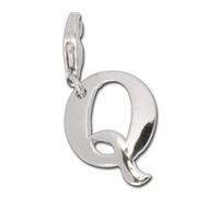 Charm Silberdream 925 In Argento Bracciale Ciondolo Lettera Q FC70Q