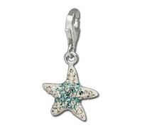 Charm Stella Marina Swarovski Elements 925 Argento Charms-Pendente GSC307