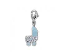 Charm Swarovski BABY BOY CARRIAGE 1109766
