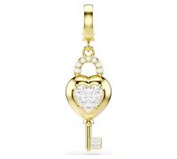 Charm Swarovski Idyllia Cuore con Chiave 5742959 Ciondolo san valentino Dorato