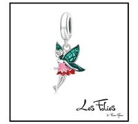 Charm Trilly Campanellino Fata Peter Pan ciondolo in argento 925 - Les Folies