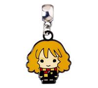 Charm Ufficiale Di Hermione Chibi In Argento Placcato Di Harry Potter