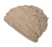 Charm Uomo Cotone Beanie Berretto Cappello Luce Peso Raffreddamento Estate Beige