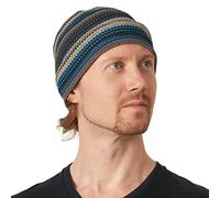 CHARM Uomo da Donna Maglia Beanie Berretto Cappello Cappellino Estate Moda Unisex Blu