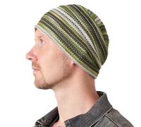 CHARM Uomo da Donna Maglia Beanie Berretto Cappello Cappellino Estate Moda Unisex Cachi
