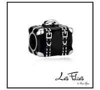 Charm Valigia Borsone da Viaggio in argento 925 - Les Folies