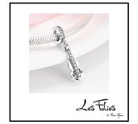 Charm Violino Musica ciondolo in argento 925 - Les Folies