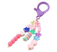 Charm Zaino Con Perline,Portachiavi Con Perline,Ciondolo Portachiavi Colore Iris - Portachiavi con Pendente Borsa, Decorazione per chiavi auto, Borse, Borse, Zaino, C, Consulte la descripción