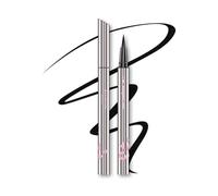 CHARMACY Eyeliner liquido, impermeabile, nero intenso, penna eyeliner a lunga durata con punta ultra fine, resistente alle sbavature, antilubrificazione, facile da applicare per linee alate e precise
