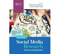 Charmaine Du Plessis Ashiya Abdoo An Introduction to Social Media R (Tascabile)