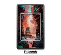 Charmander 168/165 - Case con Artwork Esteso per Carte Pokémon custodia