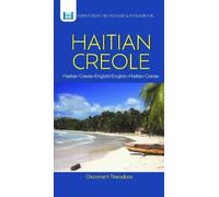 Charmant Theodo Haitian Creole-English/English-Haitian Creole Dictio (Tascabile)