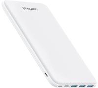 Charmast 26800mAh Power Bank USB C Battery Pack Caricabatteria portatile USB C Slim Type C Banca batteria con 3 ingressi e 4 uscite iSmart compatibile con smartphone tablet e altro (bianco)
