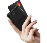 Charmast Power Bank 10000mAh, Leggero e Sottile Caricatore Portatile PD 20W Ricarica Rapida USB C Powerbank,Mini Batteria Esterna LED Display Compatibile con iPhone Xiaomi Huawei (Nero)