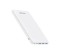 Charmast 26800mAh Power Bank Caricatore Portatile USB Tipo C Powerbank Batteria con 3 Ingresso & 4 Uscita per MacBook Nintendo Switch iPhone iPad Nexus Samsung Huawei (Bianco)