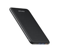 Charmast Power Bank 26800mAh, Caricatore Portatile USB C Powerbank Batteria con 3 Ingresso & 4 Uscita Compatibile con iPhone 12/11/XS/XR Samsung Huawei Xiaomi Smartphone Tablet (Nero)
