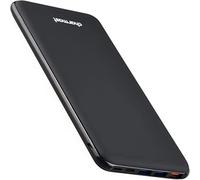 Charmast Power Bank 26800mAh, Powerbank USB C Ricarica Rapida Caricatore Portatile con 3 Ingresso 4 Uscita, Batteria Esterna Compatibile con con iPhone 17 16 15 14 13 12 11 Series, Samsung, Xiaomi